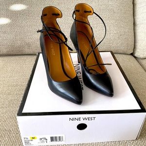 Nine West Black Heels